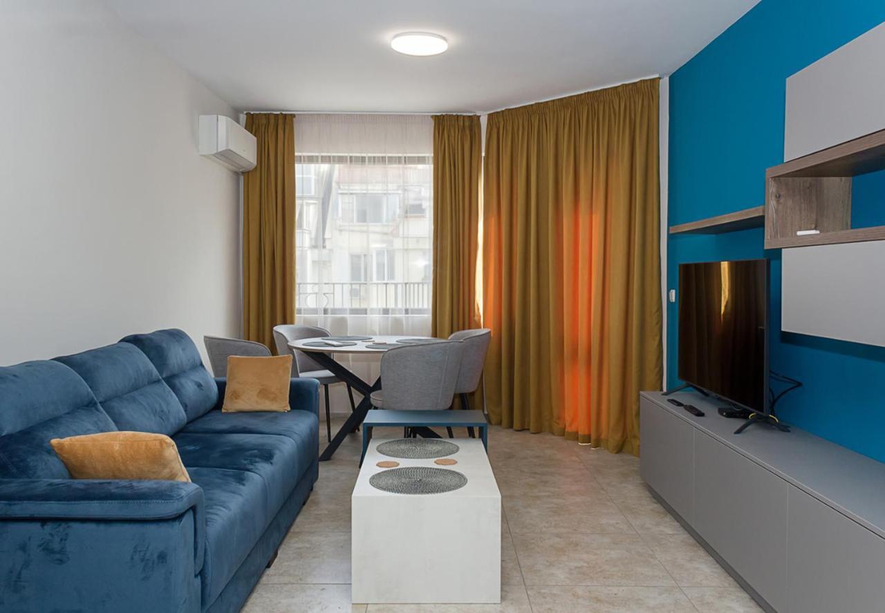 Blue Wave Varna- 2Bd Flat With Parking By Flat Mаnager 외부 사진
