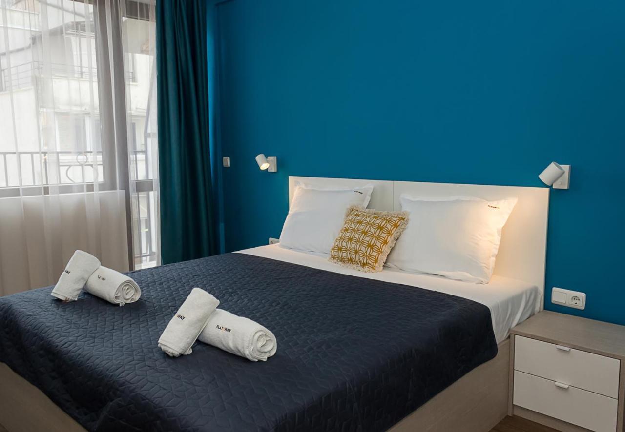 Blue Wave Varna- 2Bd Flat With Parking By Flat Mаnager 외부 사진